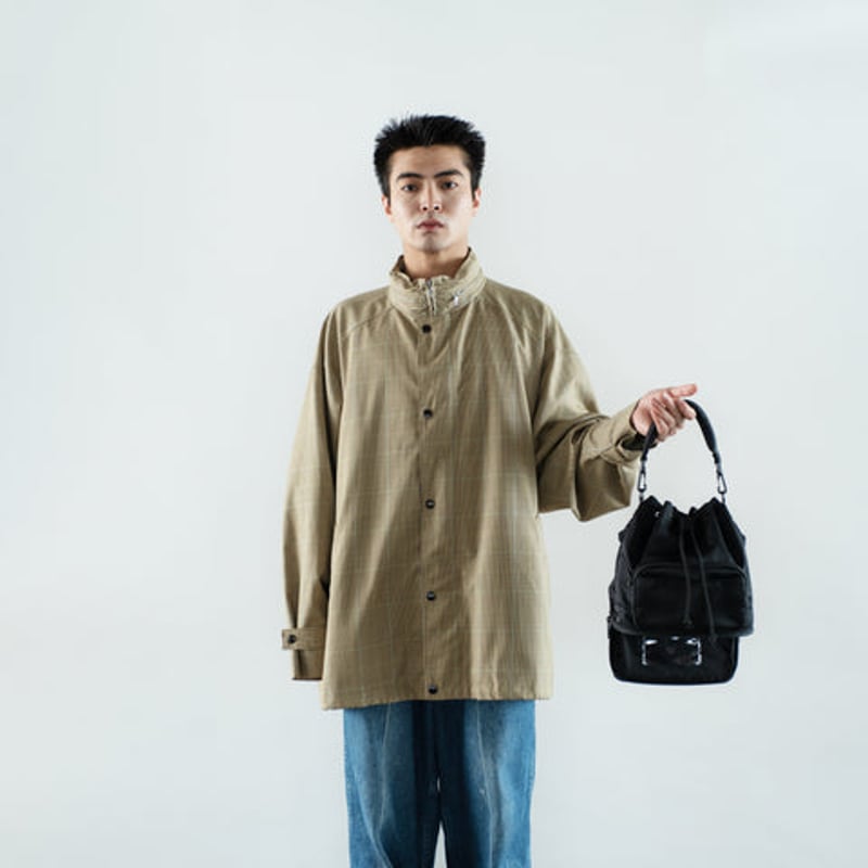 FADEN, High Spec Kinchaku Bag 「008_Lou」 | Purve