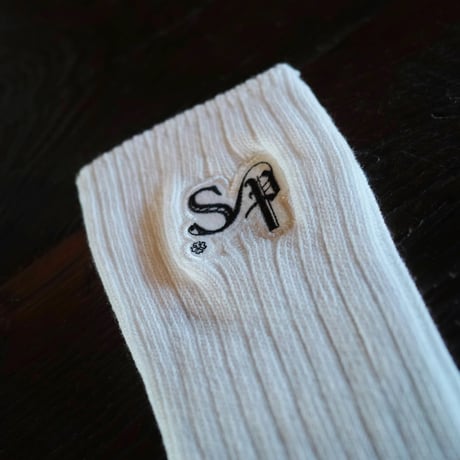 ST COMPANY×PURVEYORS LOGO SOX