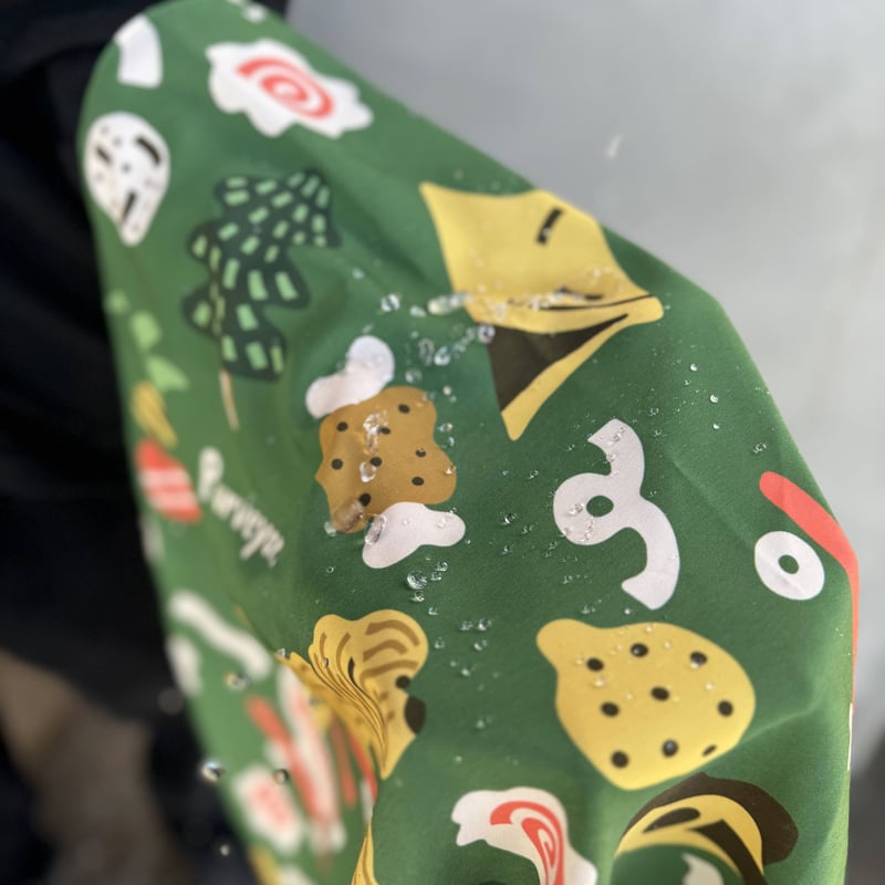 ラーメンやんぐxPurveyors 超撥水風呂敷 | Purveyors