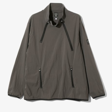 South2 West8, Packable Pullover Jacket - Nylon Typewriter