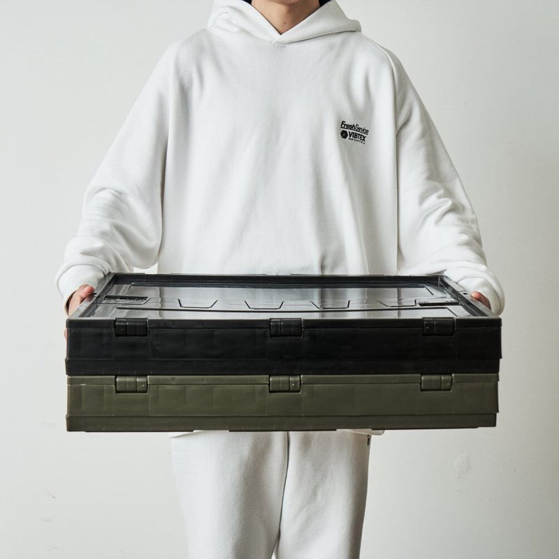 FAB フレッシュ＆ブラッド　最も脆い所　4枚 FreshService,FOLDING CONTAINER | Purveyors