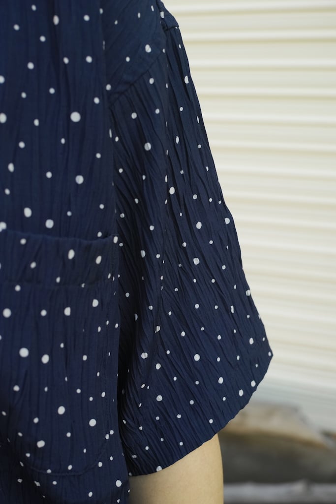 PORTER CLASSIC, ALOHA SHIRT CLASSY DOTS | Purve PORTER CLASSIC, ALOHA SHIRT CLASSY DOTS | Purve