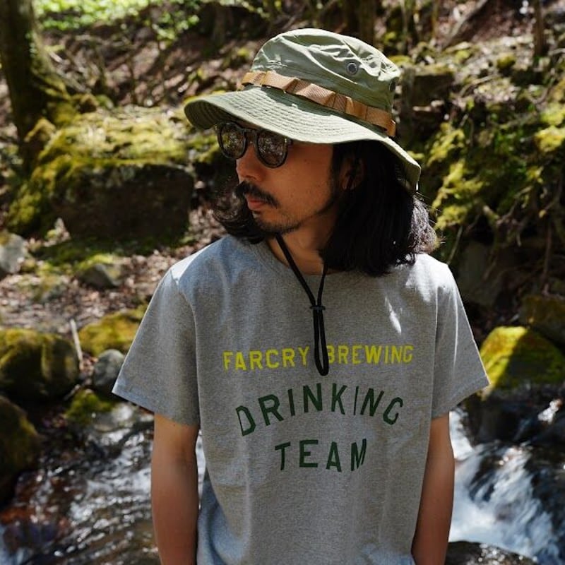 TACOMA FUJI RECORDS, FARCRY DRINKING TEAM TEE 2