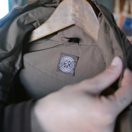 PORTER CLASSIC, WEATHER MILITARY JACKET / LINE NYLON ZU CONNECTION