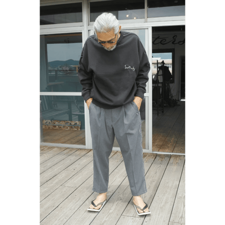 LeeMake, WAVE ST PANTS(ピースマーク刺繍ver)