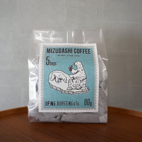 IFNi ROASTING & CO. MIZUDASHI COFFEE