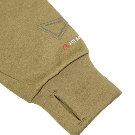 atelierBluebottle, MOUNTAIN DRY CREWNECK