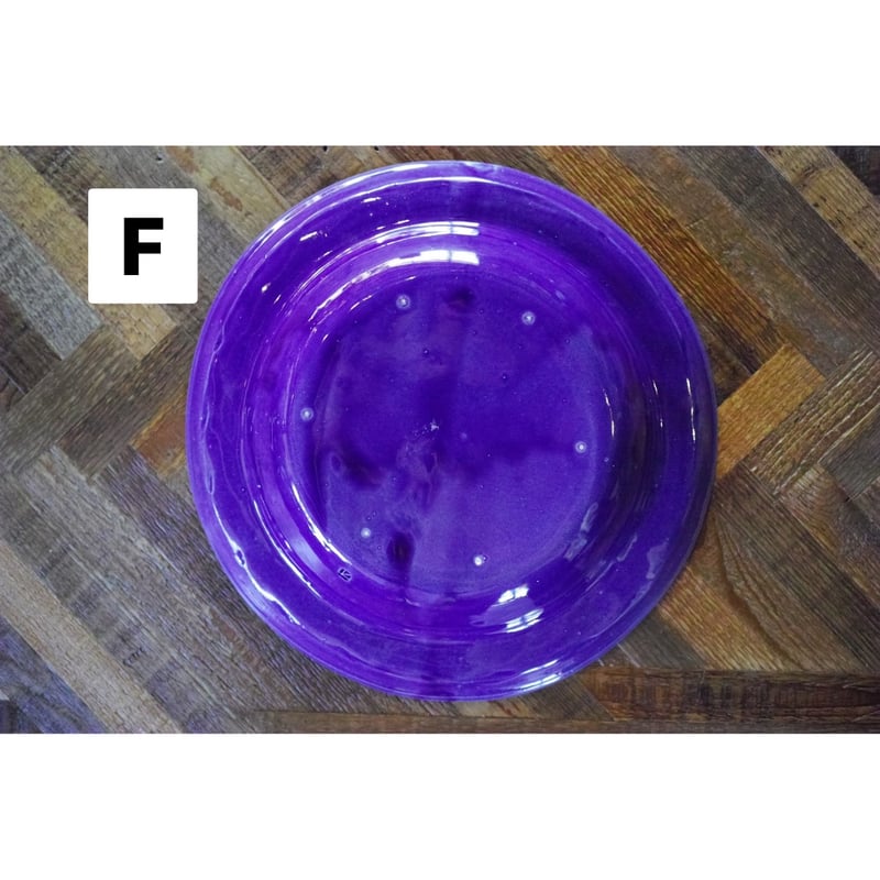 大江憲一、2段リム皿 L (トリ)Purveyors別注 | Purveyors