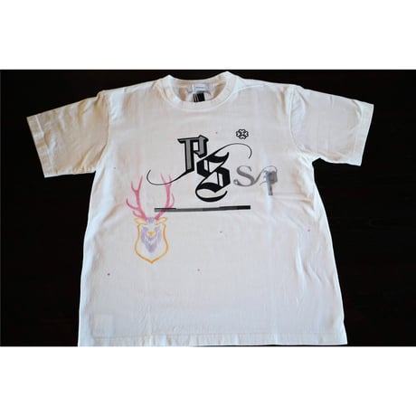 ST COMPANY×PURVEYORS STENCIL TEE