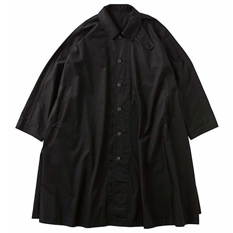 PORTER CLASSIC, GABARDINE SWING COAT | Purveyors