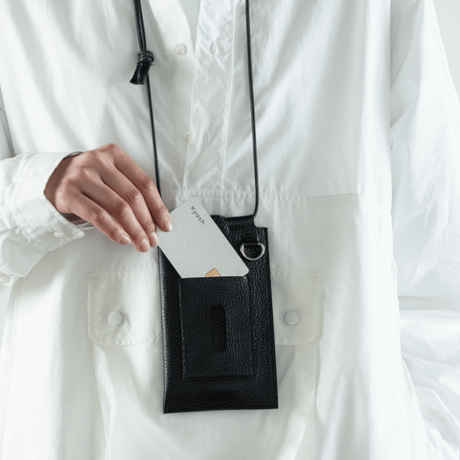 FADEN, Neck Smart Phone Poach「003_Patti」