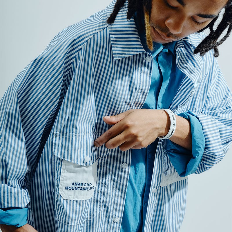 トップス MOUNTAIN RESEARCH Phil PKT. Shirt 26SS L Mountain Research,Phil PKT.Shirt | Purveyors