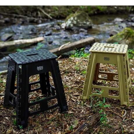 FreshService , FOLDING STEP STOOL (Purveyors別注カラー）