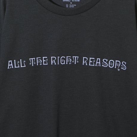 South2 West8, L/S C/N Tee - ALL THE RIGHT REASONS