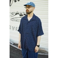 PORTER CLASSIC, ALOHA SHIRT CLASSY DOTS