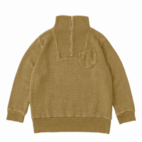 PORTER CLASSIC, BEATNIK KENDO KNIT HALF ZIP