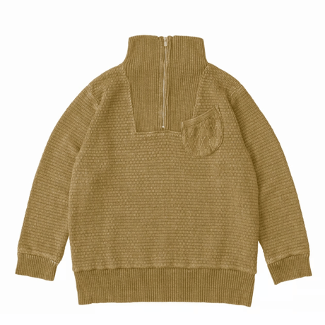 PORTER CLASSIC, BEATNIK KENDO KNIT HALF ZIP