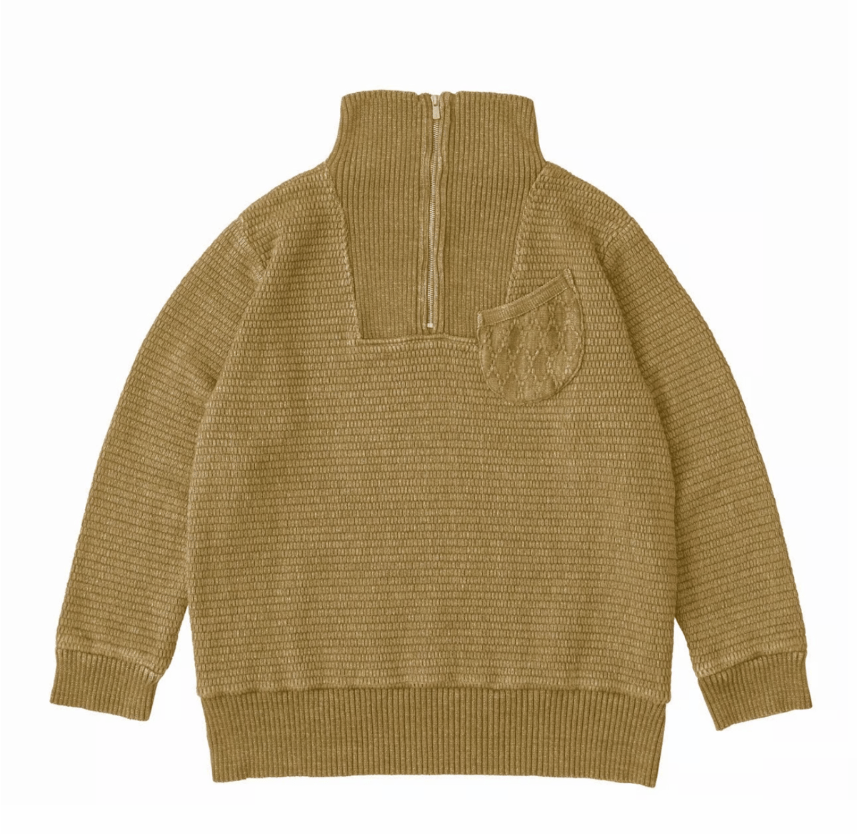PORTER CLASSIC, BEATNIK KENDO KNIT HALF ZIP | P