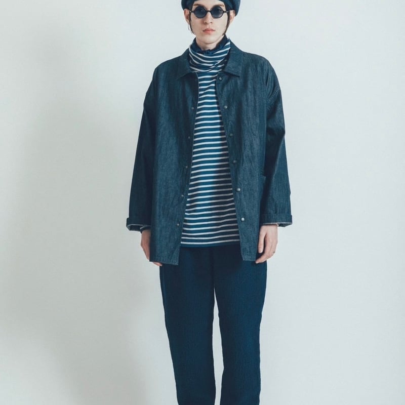 PORTER CLASSIC, NEW SASHIKO LIGHT KATSU PANTS | PORTER CLASSIC, NEW SASHIKO LIGHT KATSU PANTS |