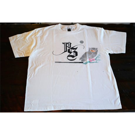 ST COMPANY×PURVEYORS STENCIL TEE