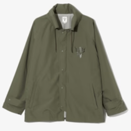 South2 West8, Coach Jacket-Poly Taffeta