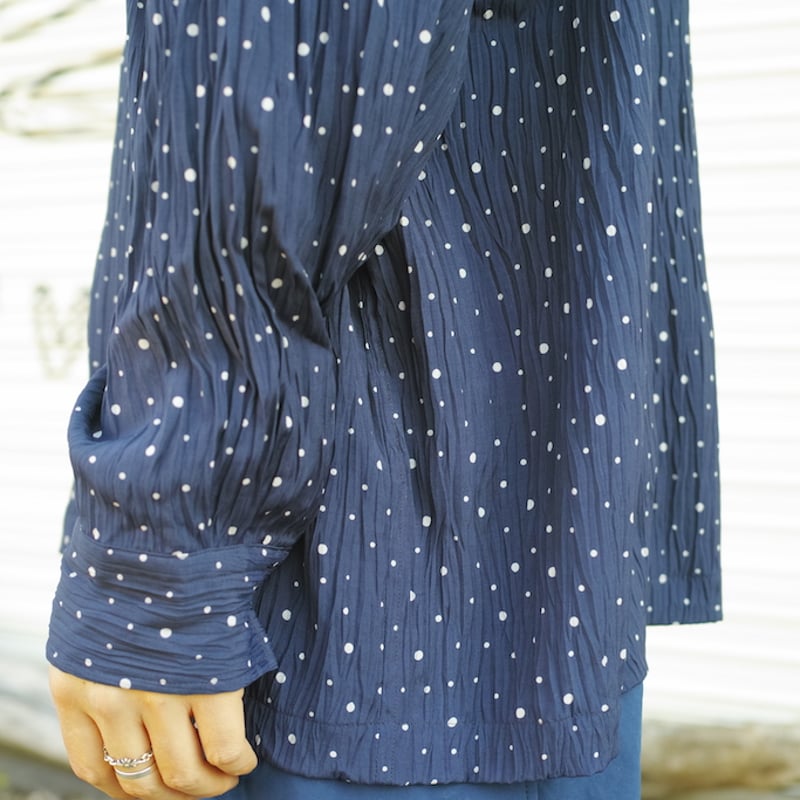 PORTER CLASSIC, ALOHA LONG SHIRT CLASSY DOTS | PORTER CLASSIC, ALOHA LONG SHIRT CLASSY DOTS |