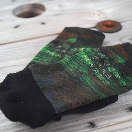 Ragged Parrmarks×rootwatsocks, SOCKS