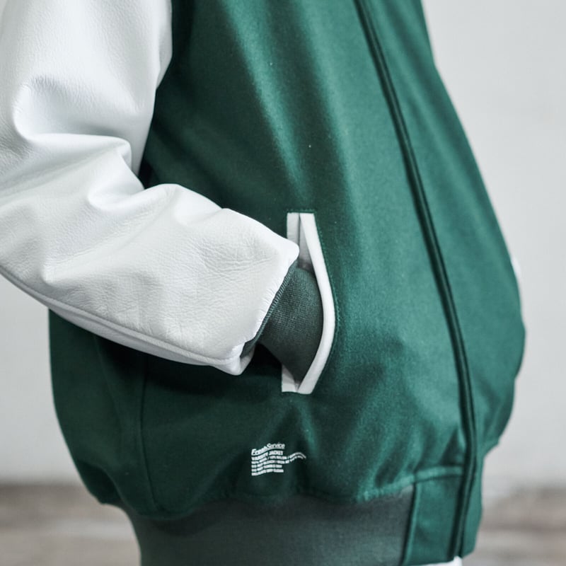 FreshService Versity Jacket Green size L