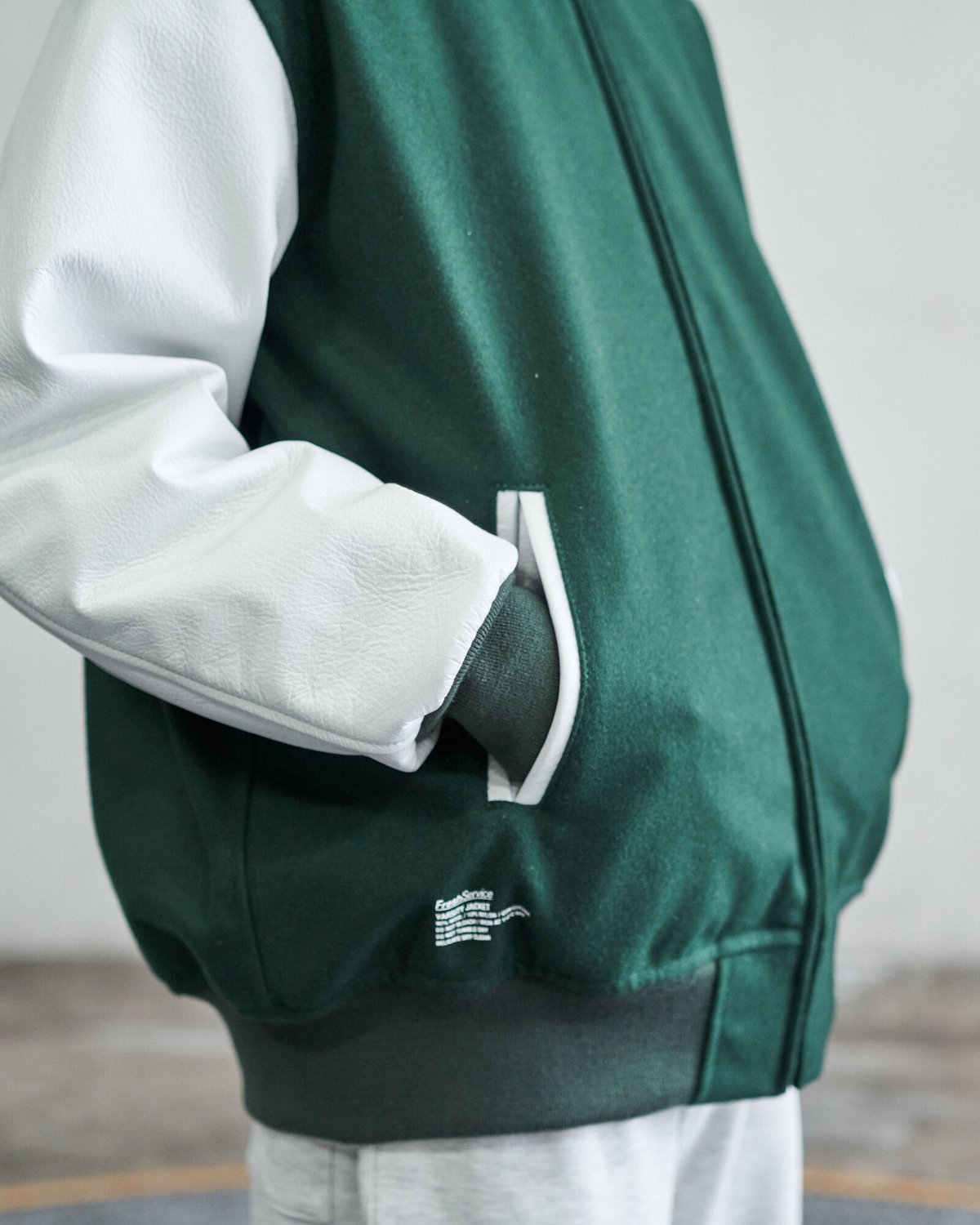 FreshService, VARSITY JACKET | Purveyors