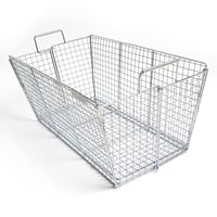 BALLISTICS INDUSTRIES, COLLAPSIBLE METAL BASKET