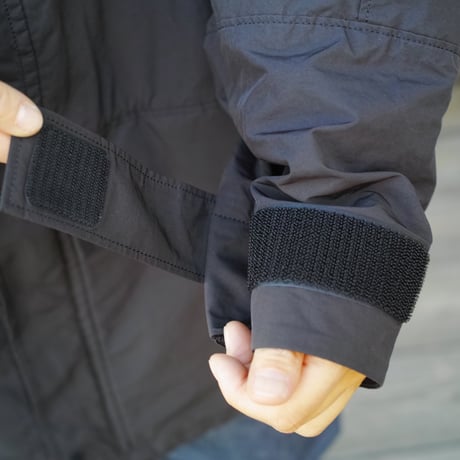 PORTER CLASSIC, WEATHER MILITARY JACKET / LINE NYLON ZU CONNECTION