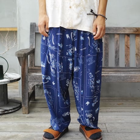 PORTER CLASSIC, ALOHA PANTS FRENCH FILM