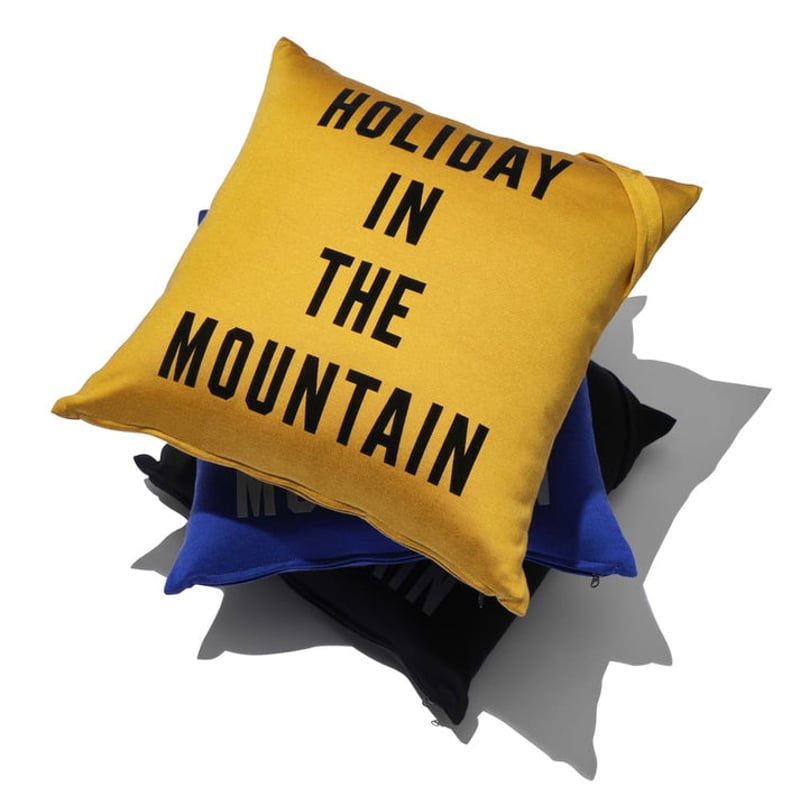 Mountain Research, H.I.T.M.Cushion | Purveyors Mountain Research, H.I.T.M.Cushion | Purveyors