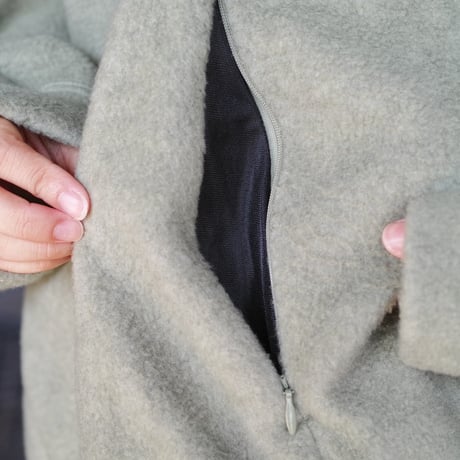 O-, WRITERS HOODIE