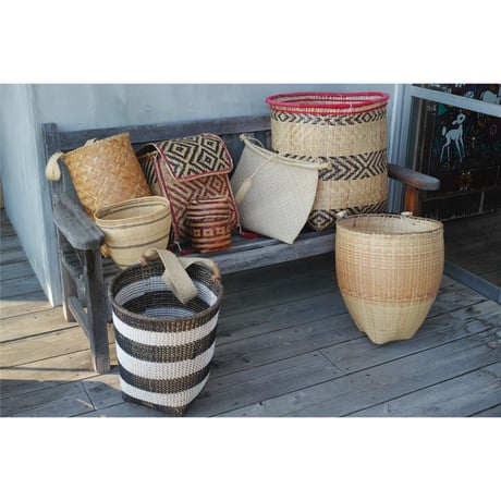 INCAUSA, Wii Basket With Perisi Fungi S