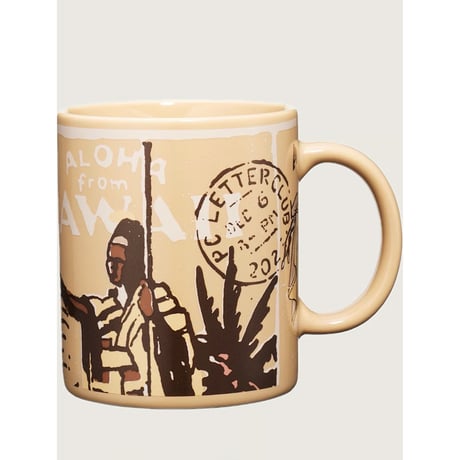 PORTER CLASSIC, HAWAIIAN OUTDOOR MUG