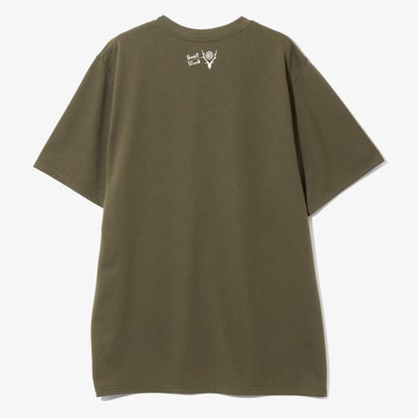 South2 West8, S/S Crew Neck Tee-BENEATH BRANCHES