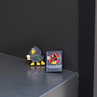 DUCKROW DEPART, DUCKROW PINS