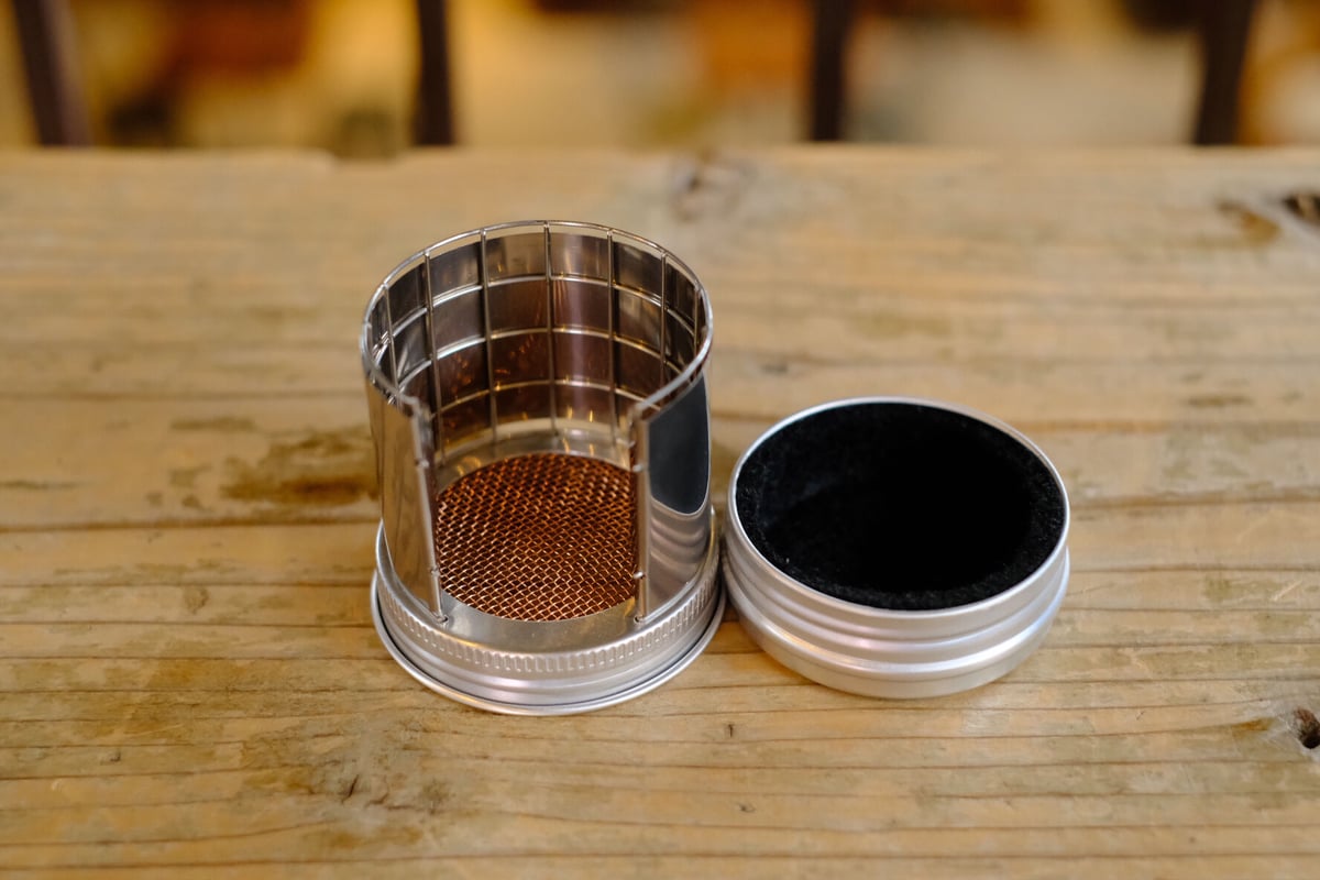 Sanpo' s Funlite, Creep stove | Purveyors