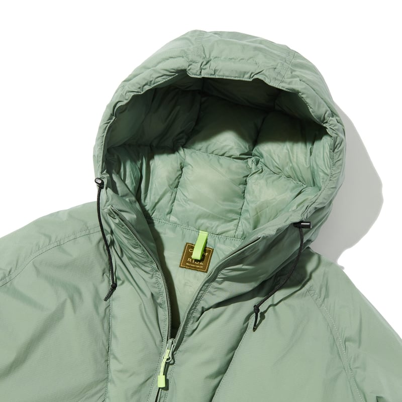 calm&ride, NICE AND COZY DOWN ANORAK | Purveyors