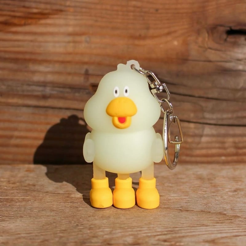 DUCKROW DEPART, Figure Key Holder蓄光 | Purveyors