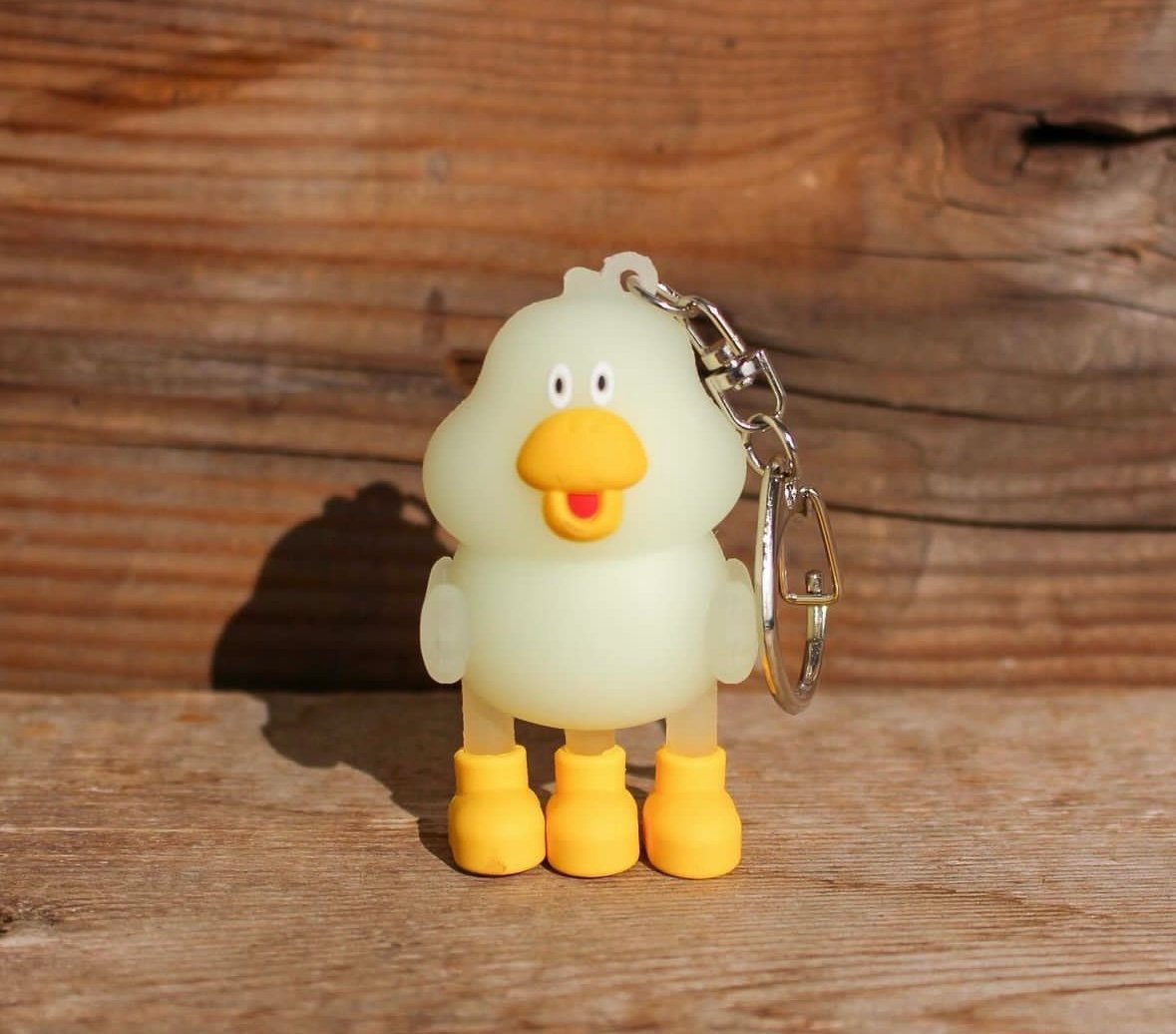 DUCKROW DEPART, Figure Key Holder蓄光 | Purveyors