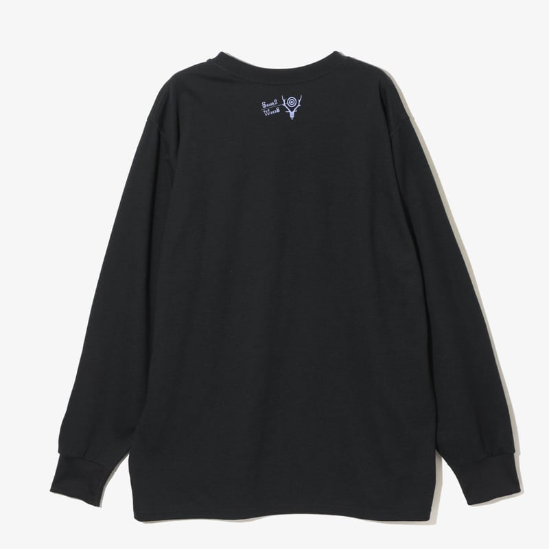 South2 West8, L/S Crew Neck Tee - MAZE | Purveyors