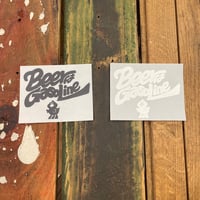 DUCKROW DEPART, 『BeerはGASOLINE』 カッティングステッカー