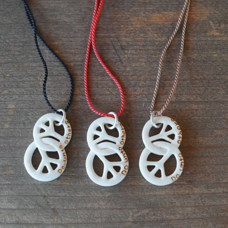 deer whistles, twin peace-pendant (Purveyors限定)