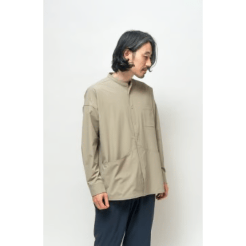 【atelierBluebottle】Hiker&#39;s SHIRTS 2023 atelier Blue bottle アトリエブルーボトル Hiker's Shirts-Lite