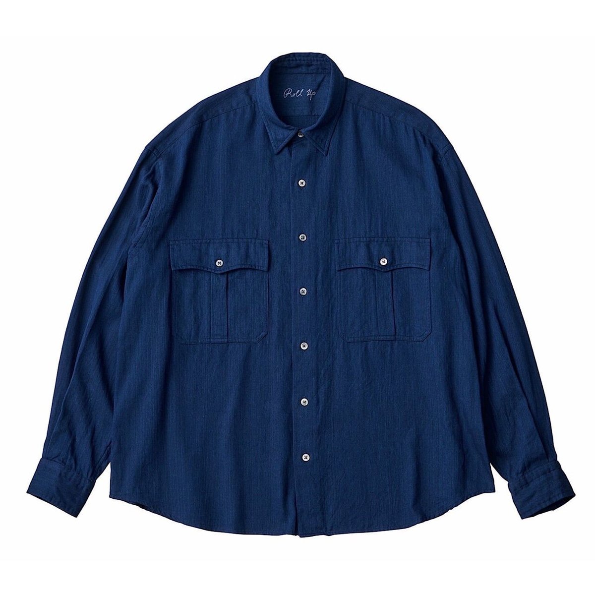 PORTER CLASSIC, ROLL UP VINTAGE GAUZE SHIRT | P