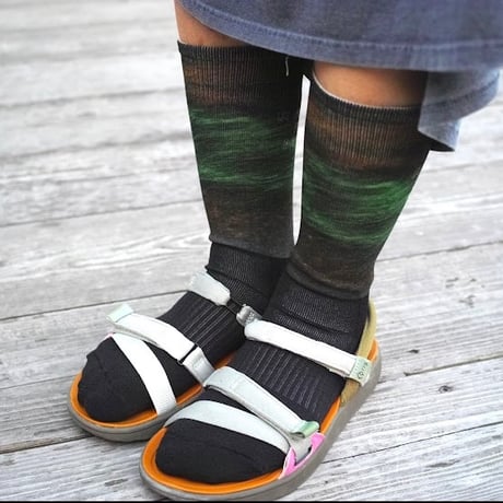 Ragged Parrmarks×rootwatsocks, SOCKS