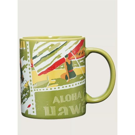 PORTER CLASSIC, HAWAIIAN OUTDOOR MUG