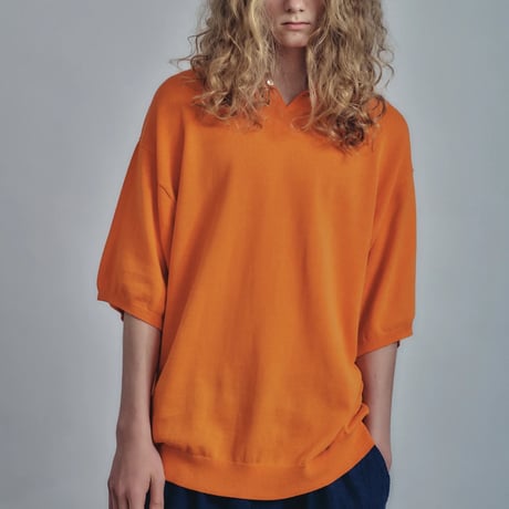 is-ness,Knitted Polo Shirt